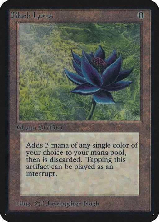 Black Lotus [Alpha Edition] - MTG Single