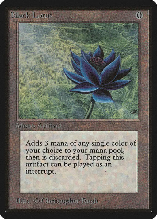 Black Lotus [Beta Edition] - MTG Single