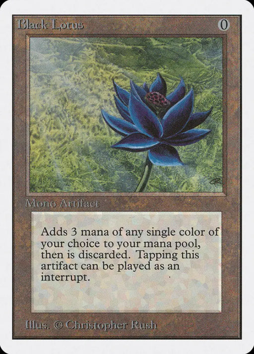 Black Lotus [Unlimited Edition] - MTG Single