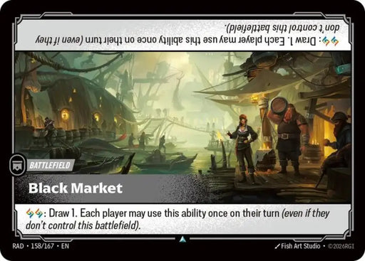 Black Market (158/167) [Radiance]