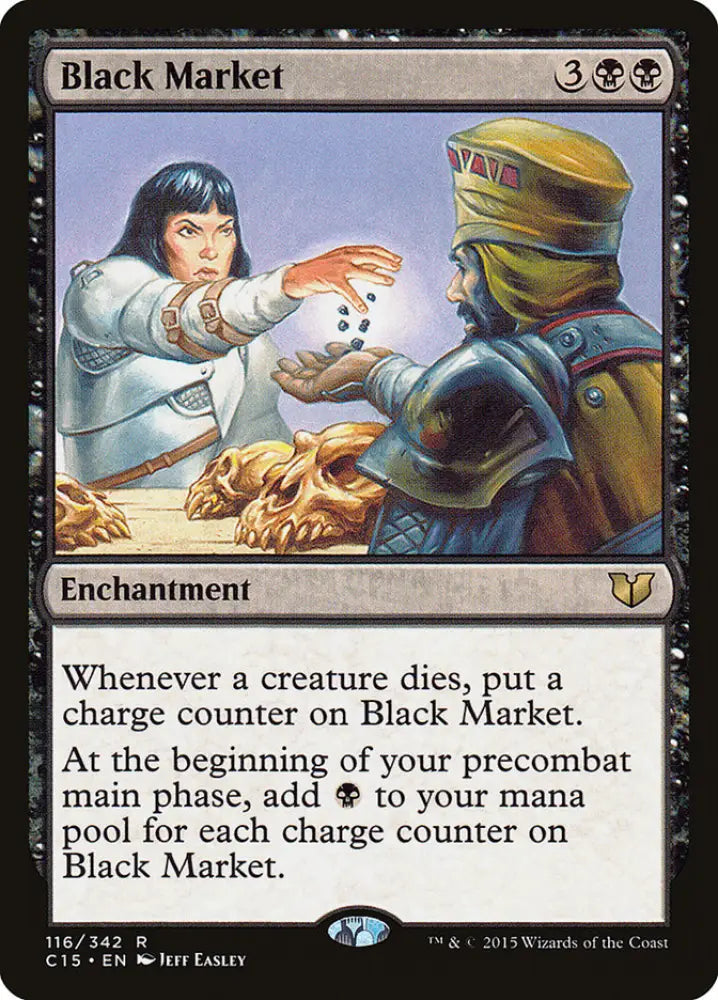 Black Market [Commander 2015] - MTG Single