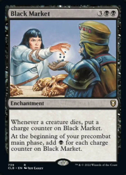Black Market [Commander Legends: Battle for Baldur’s Gate] - MTG Single
