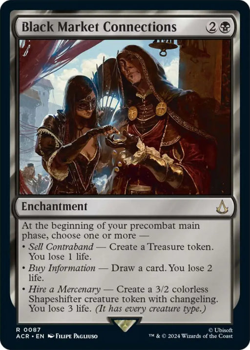 Black Market Connections [Assassin’s Creed] - MTG Single
