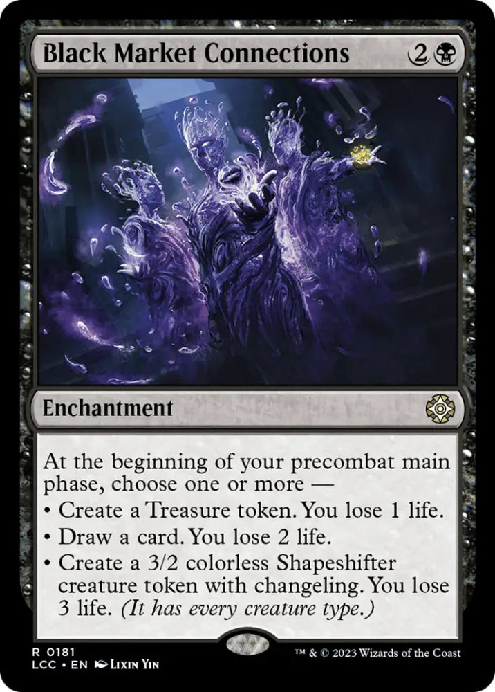 Black Market Connections [The Lost Caverns of Ixalan Commander] - MTG Single