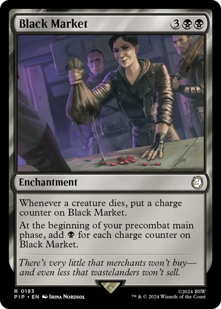 Black Market [Fallout] - MTG Single