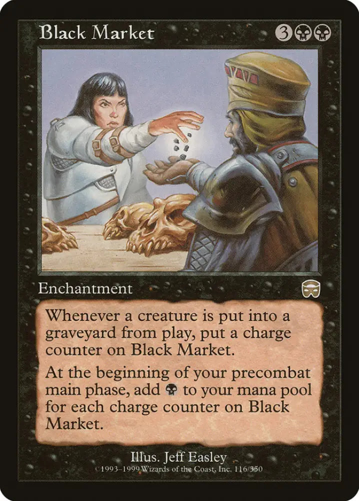 Black Market [Mercadian Masques] - MTG Single