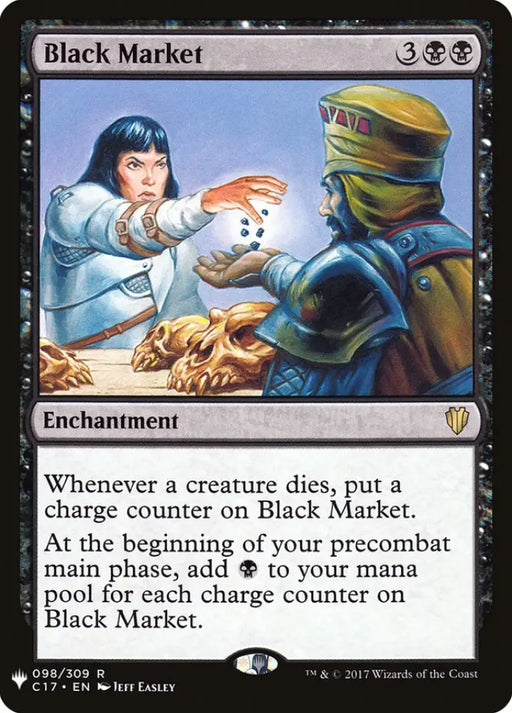 Black Market [Mystery Booster] - MTG Single
