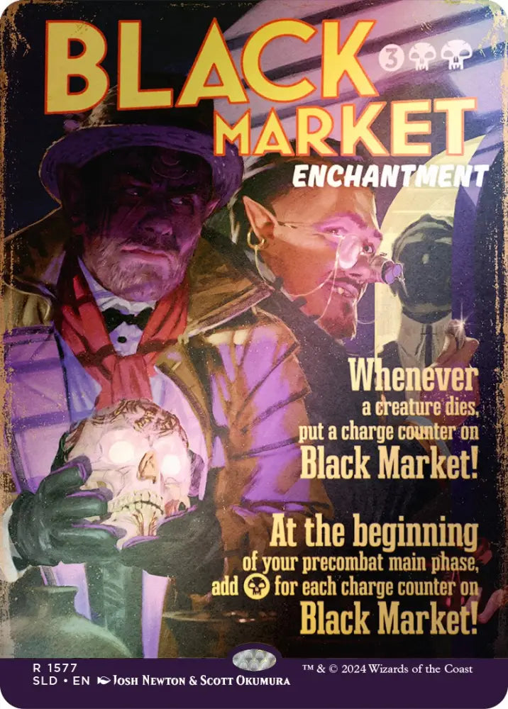 Black Market (Rainbow Foil) [Secret Lair Drop Series] - MTG Single