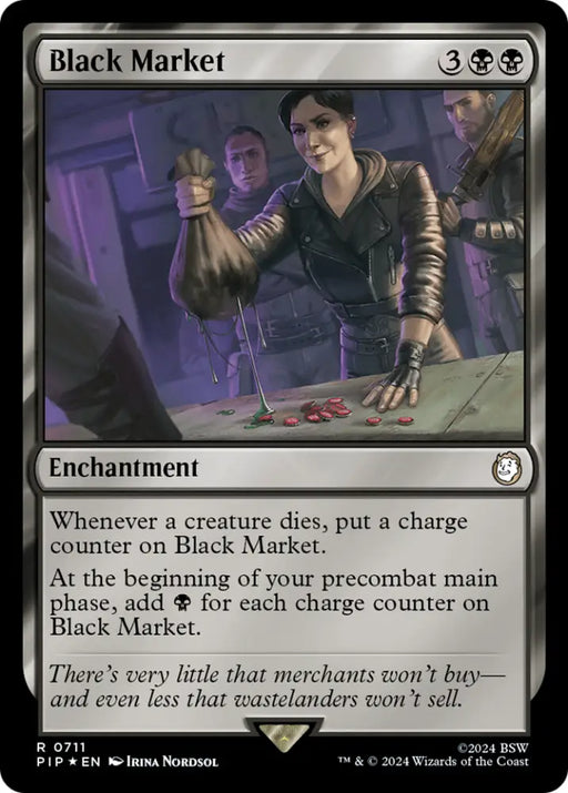 Black Market (Surge Foil) [Fallout] - MTG Single