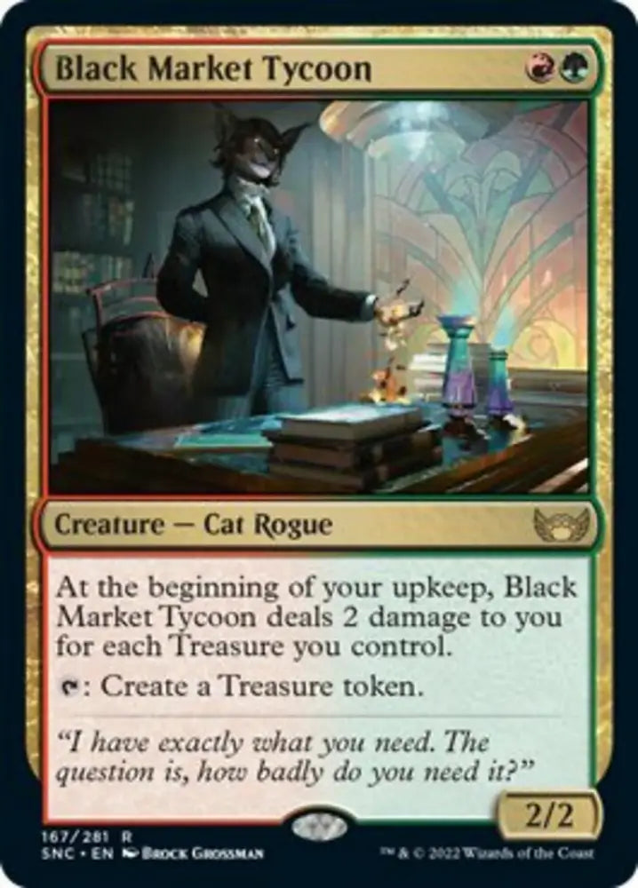 Black Market Tycoon [Streets of New Capenna] - MTG Single