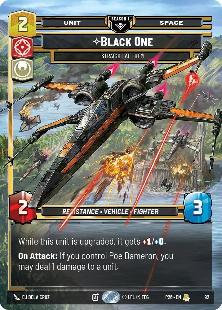 Black One - Straight At Them (92) [Sector and Regional Promos: Season 1]