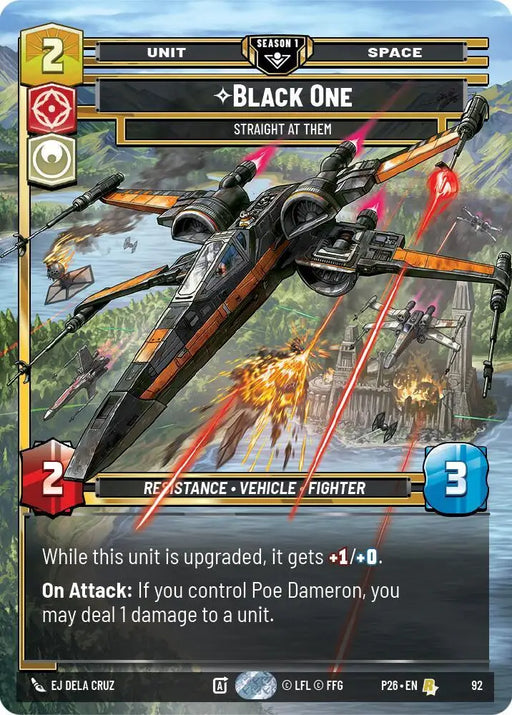 Black One - Straight At Them (92) [Sector and Regional Promos: Season 1]