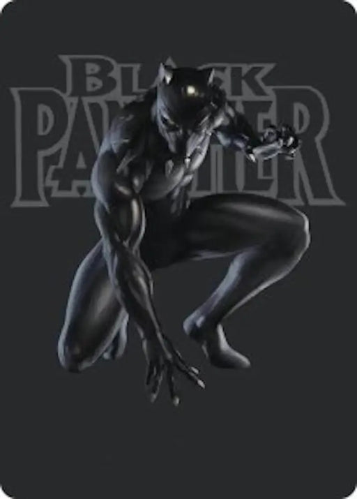 Black Panther, Hope Enduring Art Card (27) [Marvel Super Heroes Art Series]