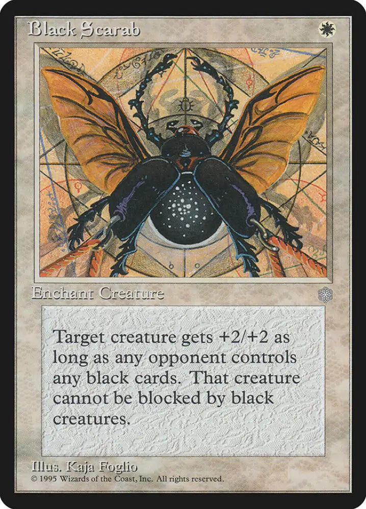 Black Scarab [Ice Age] - MTG Single