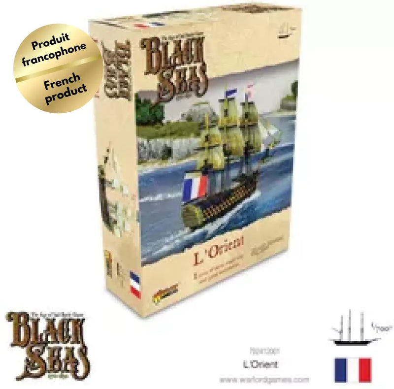 Black Seas: L’Orient - Board Games