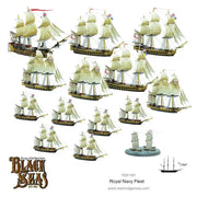 Black Seas: Royal Navy Fleet (1770 - 1830)(Preorder) - Miniature Games