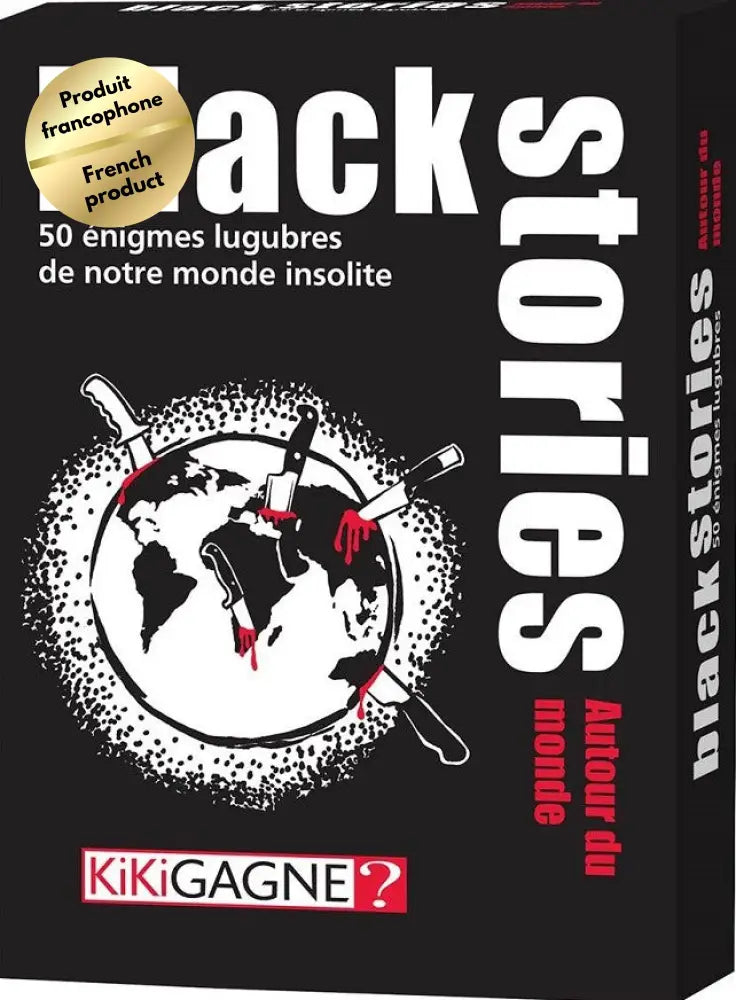Black Stories Autour du Monde (FR) - Board Games