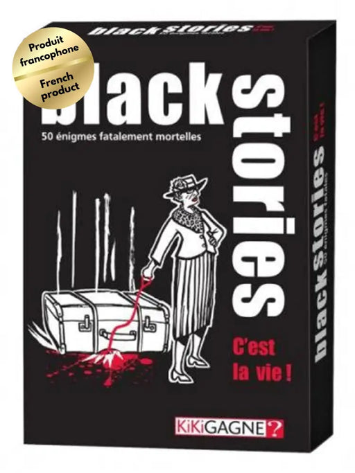 Black Stories - C’est la Vie (FR) - Board Games