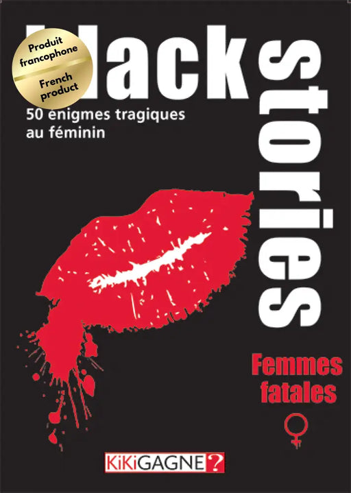 Black Stories- Femmes fatales (FR) - Board Games