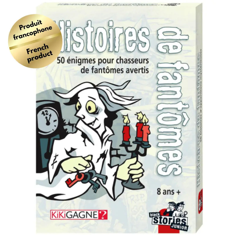 Black Stories Junior: Histoires de Fantôme (FR) - Board Games
