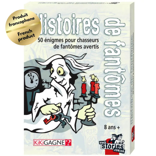 Black Stories Junior: Histoires de Fantôme (FR) - Board Games