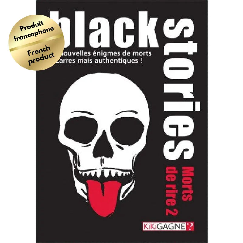Black Stories Mort de Rire 2 (FR) - Board Games