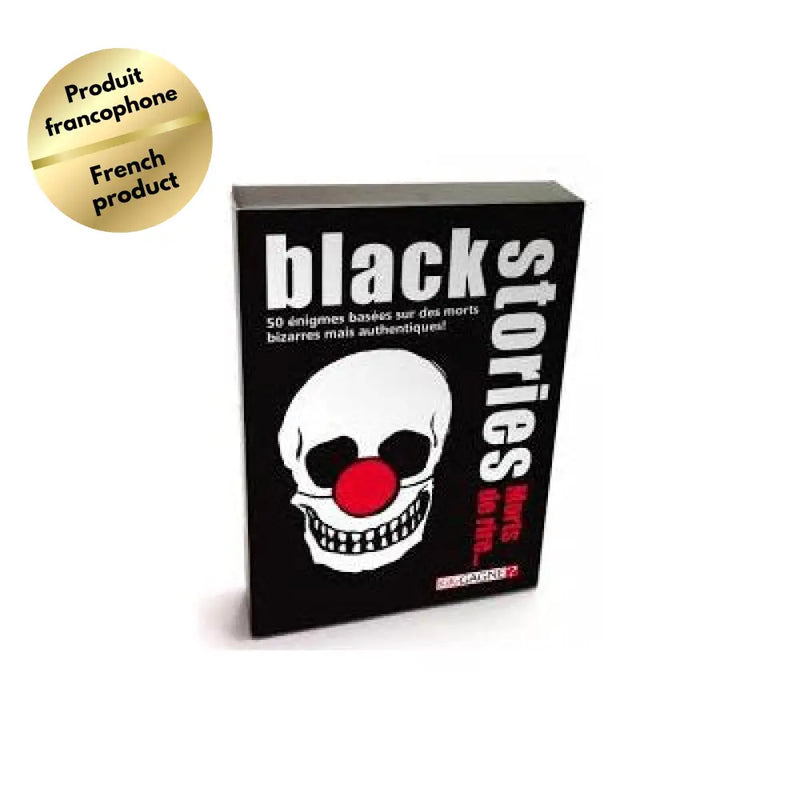 BLACK STORIES - MORTS DE RIRE (FR) - Board Games