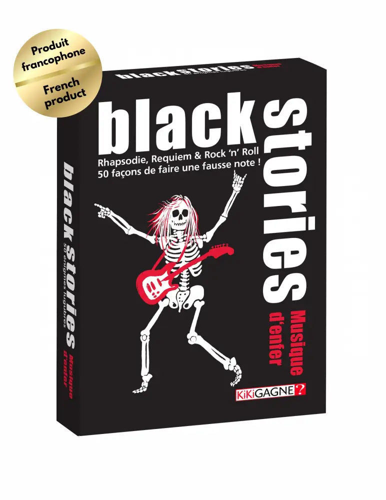 BLACK STORIES - MUSIQUE D’ENFER (FR) - Board Games