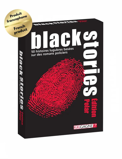 BLACK STORIES - POLAR (FR) - Board Games