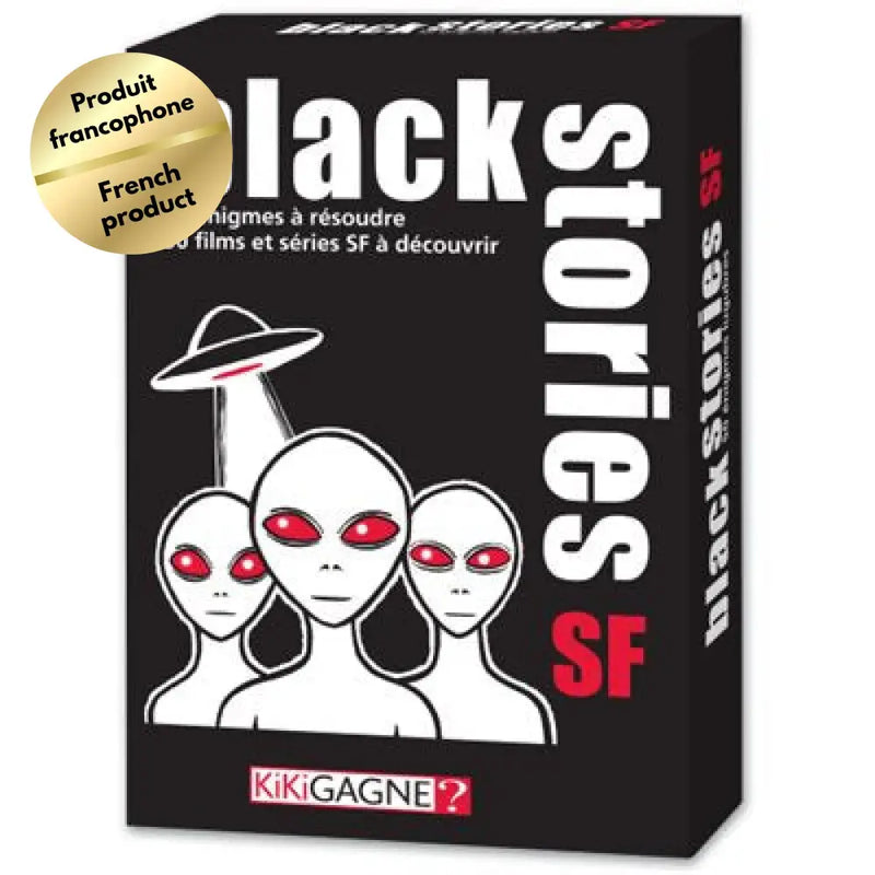 Black Stories - SF (FR) - Board Games