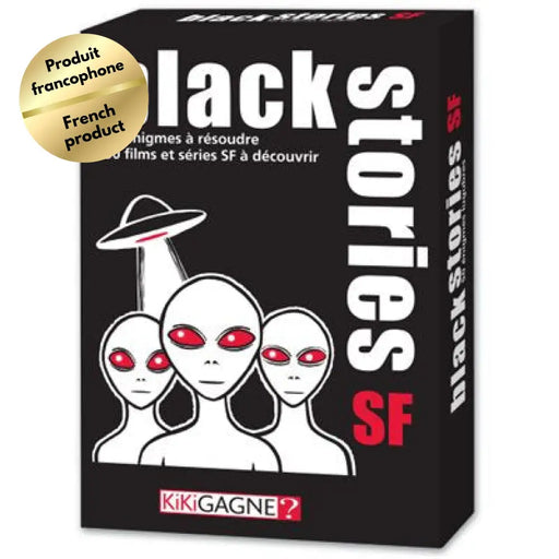 Black Stories - SF (FR) - Board Games