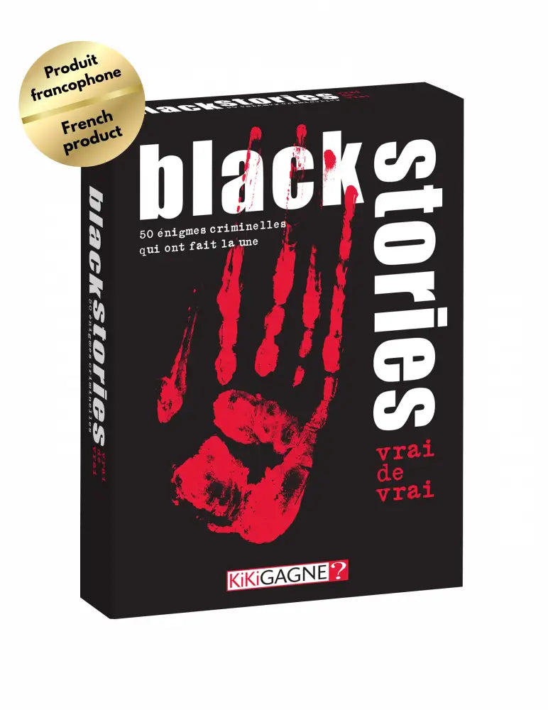 Black Stories - Vrai de vrai (fr) - Board Games