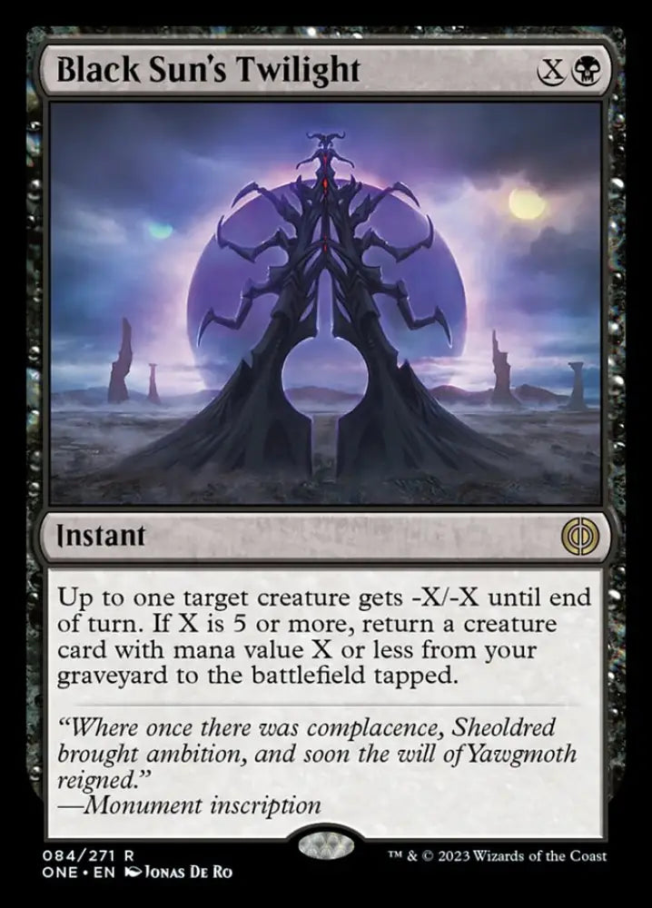 Black Sun’s Twilight [Phyrexia: All Will Be One] - MTG Single