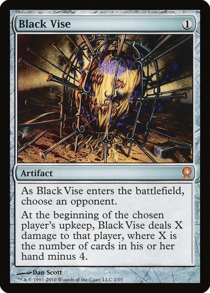 Black Vise [From the Vault: Relics] - MTG Single