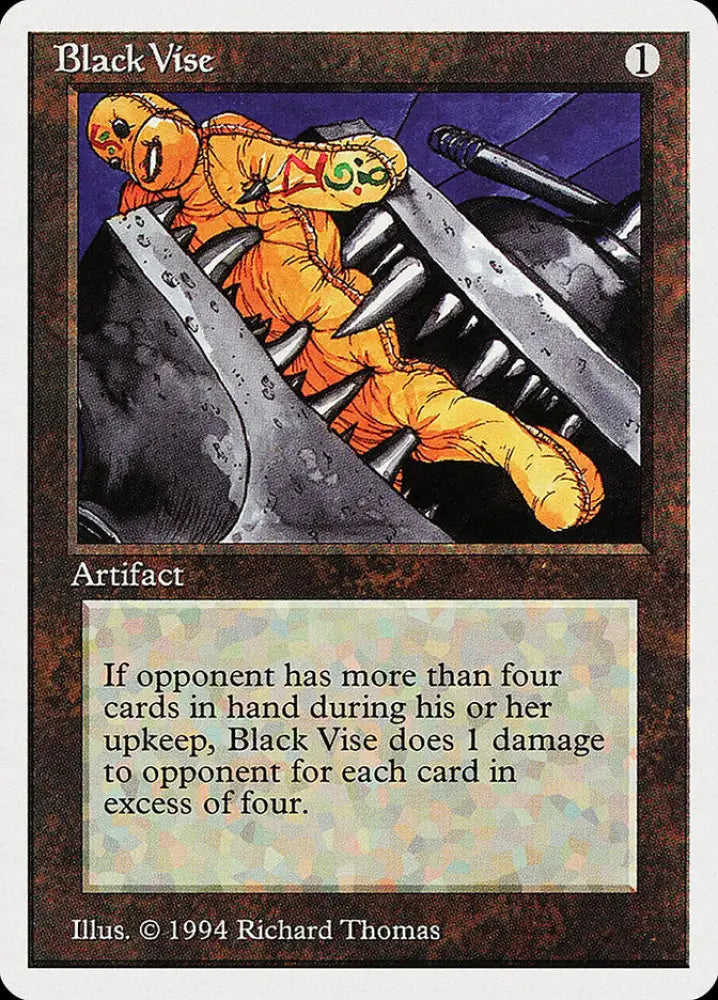 Black Vise [Summer Magic / Edgar] - MTG Single