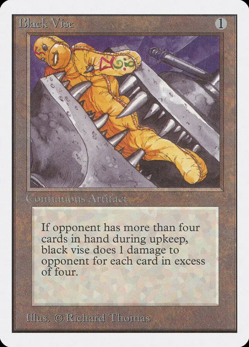 Black Vise [Unlimited Edition] - MTG Single