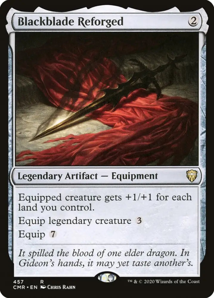 Blackblade Reforged [Commander Legends] - MTG Single