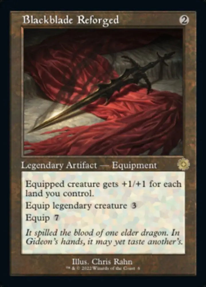 Blackblade Reforged (Retro) [The Brothers’ War Retro Artifacts] - MTG Single