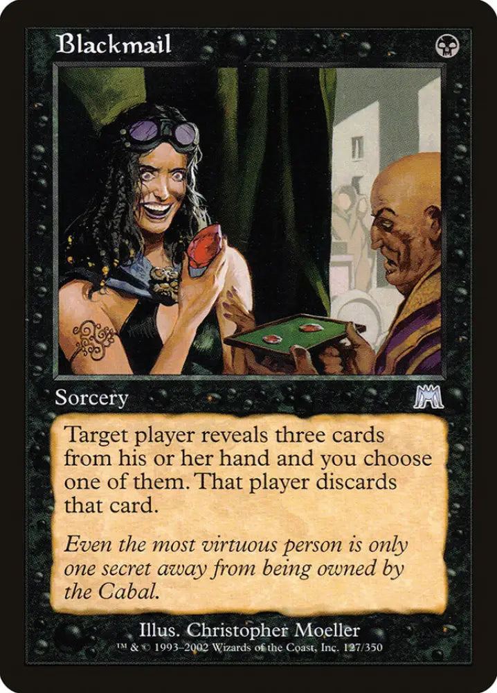 Blackmail [Onslaught] - MTG Single