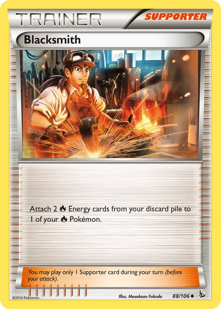 Blacksmith (88/106) [XY: Flashfire] - Pokemon Single