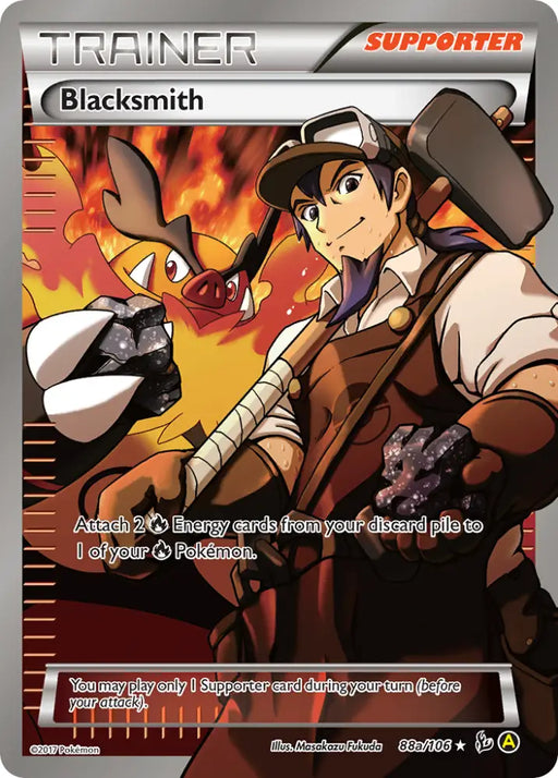 Blacksmith (88a/106) [Alternate Art Promos] - Pokemon Single