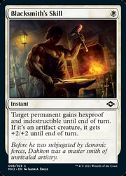 Blacksmith’s Skill [Modern Horizons 2] - MTG Single