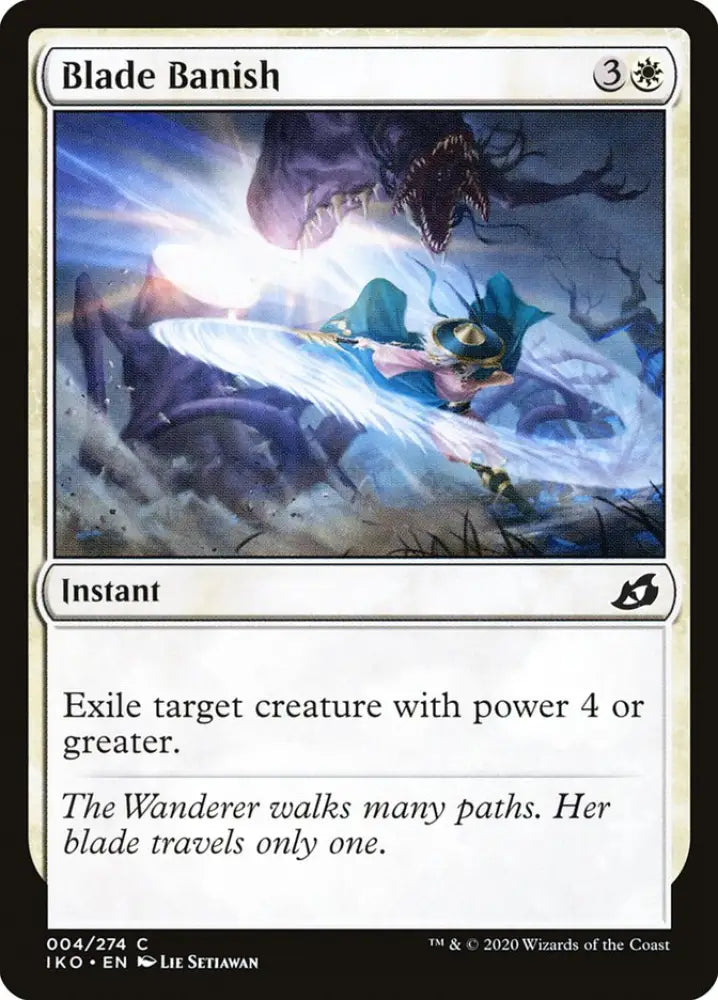 Blade Banish [Ikoria: Lair of Behemoths] - MTG Single
