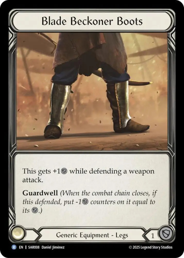 Blade Beckoner Boots (SAR008) [Silver Age Chapter 2]