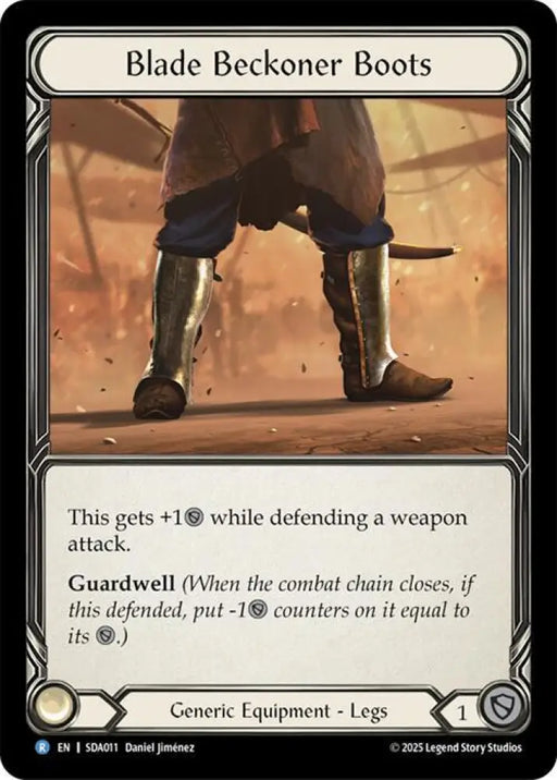 Blade Beckoner Boots (SDA011) [Silver Age Chapter 1]