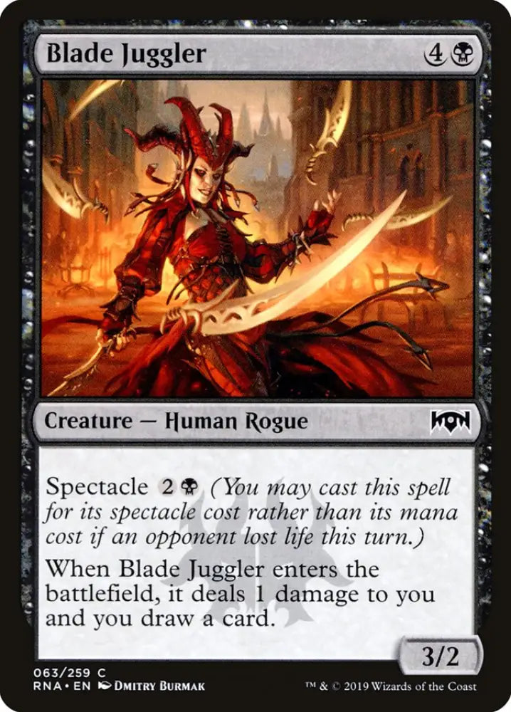Blade Juggler [Ravnica Allegiance] - MTG Single