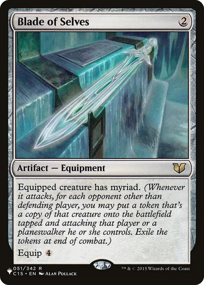 Blade of Selves (51) [The List]