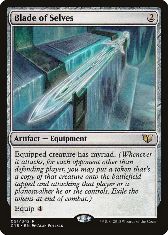 Blade of Selves [Commander 2015] - MTG Single