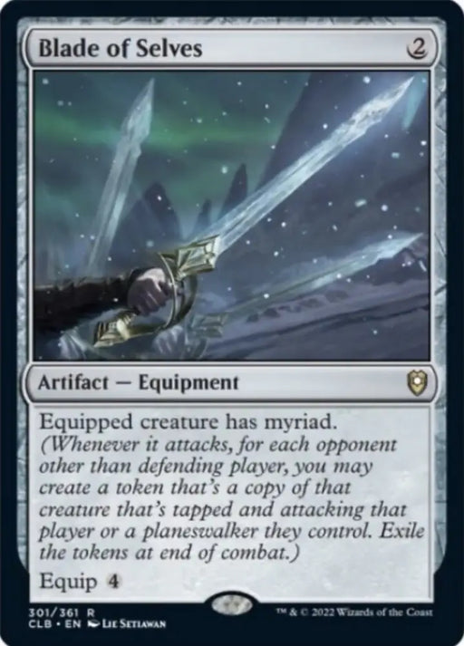 Blade of Selves [Commander Legends: Battle for Baldur’s Gate] - MTG Single
