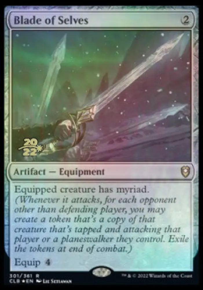 Blade of Selves [Commander Legends: Battle for Baldur’s Gate Prerelease Promos] - MTG Single